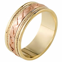 Item # 110041E - Braided Wedding Band