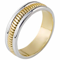 Item # 110281 - Wedding Band 14kt Hand Made