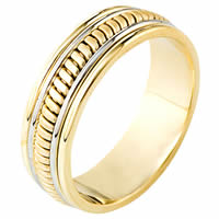 Item # 110291E - 18kt Gold Wedding Band 