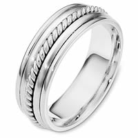 Item # 110311PP - Platinum Comfort Fit Wedding Band