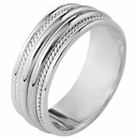 Item # 110341PP - Platinum Comfort Fit Wedding Band