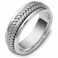 Item # 110391PP - Platinum Comfort Fit Wedding Band