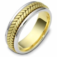 Item # 110391 - Wedding Band Gold Comfort Fit