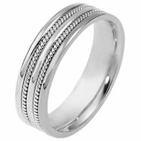 Item # 110511NPP - Platinum Wedding Band