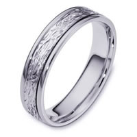 Item # 110581PP - Platinum Comfort Fit 5mm Wedding Band