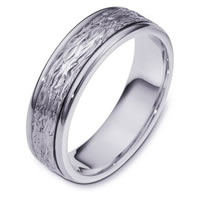 Item # 110591PP - Platinum Comfort Fit 6mm Wedding Band