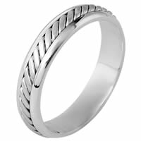 Item # 110881WE - Comfort Fit Wedding Ring 4.5mm Wide