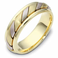 Item # 110961E - 18K Gold Comfort Fit, 5.5mm Wide Wedding Band