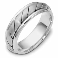 Item # 110961PP - Platinum Comfort Fit, 5.5mm Wide Wedding Band