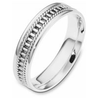 Item # 111011PP - Platinum Comfort Fit, 5.0mm Wide Wedding Band