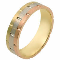 Item # 111111E - 18K Gold Comfort Fit, 5.0mm Wide Wedding Band