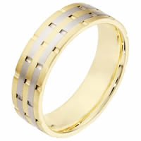 Item # 111141 - Comfort Fit, 6.5mm Wide Wedding Band