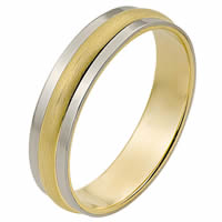 Item # 111241E - 18kt Gold Wedding Band 