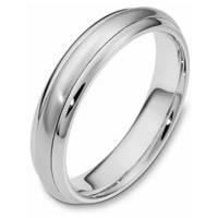 Item # 111281PP - Platinum Comfort Fit, 5.0mm Wide Wedding Band