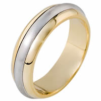 Item # 111301 - 14K Gold Comfort Fit, 6.0mm Wide Wedding Band