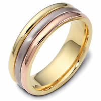 Item # 111321 - 14K Gold Comfort Fit, 6.5mm Wide Wedding Band