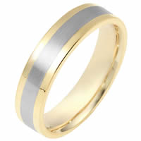 Item # 111331E - 18kt Gold Wedding Band