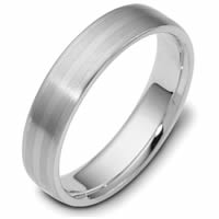 Item # 111421WE - 18kt Hand Made Wedding Band