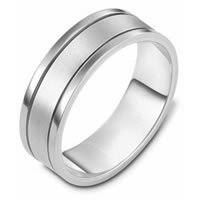 Item # 111471PP - Platinum Comfort Fit Wedding Band