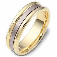 Item # 111491 - 14K Gold Comfort Fit, 6.5mm Wide Wedding Band