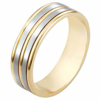 Item # 111521E - 18kt Gold Wedding Band