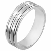 Item # 111521PP - Platinum Wedding Band