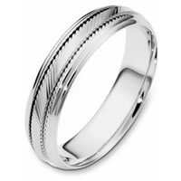 Item # 111631PP - Platinum Comfort Fit, 5.5mm Wide Wedding Band