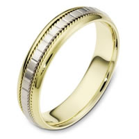 Item # 111641E - 18kt Gold Wedding Band