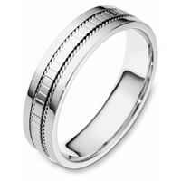 Item # 111671PP - Platinum Comfort Fit, 5.5mm Wide Wedding Band