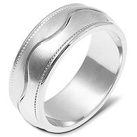 Item # 112051WE - 18kt Gold Wedding Band