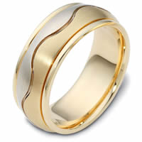 Item # 112071 - 14kt Gold Wedding Band