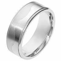 Item # 112091PP - Platinum Wedding Band