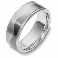 Item # 112091TG - Titanium & Gold Wedding Ring