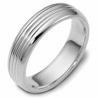 Item # 114271W - Gold 6.0mm Wide, Comfort Fit Wedding Band