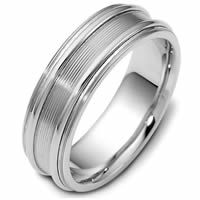 Item # 114861PP - Platinum 7.0mm Wide, Comfort Fit Wedding Band