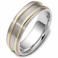 Item # 114861 - 14 K Gold 7.0mm Wide, Comfort Fit Wedding Band