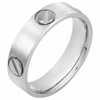 Item # 115171PP - Platinum Comfort Fit Wedding Band