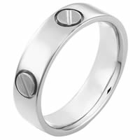 Item # 115191PP - Platinum Comfort Fit Wedding Band