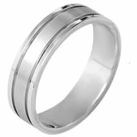 Item # 115301WE - 18K Comfort Fit Wedding Band