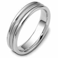 Item # 115341PP - Platinum Comfort Fit Wedding Band