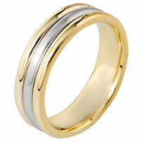 Item # 115351 - 14 K Gold Comfort Fit Wedding Band