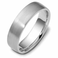 Item # 115441WE - 18K Gold 6.0mm Wide, Comfort Fit Wedding Band