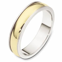 Item # 115571E - 18K Gold, Comfort Fit, 5.0mm Wide Wedding Band