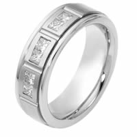 Item # 115641PP - Platinum Diamond Wedding Band