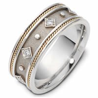 Item # 115891 - 14KT Gold Diamond Wedding Band