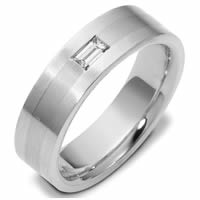 Item # 115951PP - Platinum Diamond Wedding Band