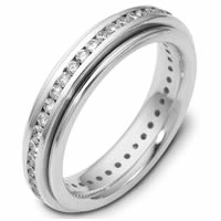 Item # 116061PP - Platinum Diamond Eternity Band 