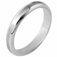 Item # 116491PP - Platinum Wedding Band 