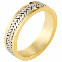 Item # 116521 -  Gold, Comfort Fit, 5.5mm Wide Wedding Band