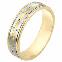 Item # 116971E - 18K Gold, Comfort Fit Wedding Band